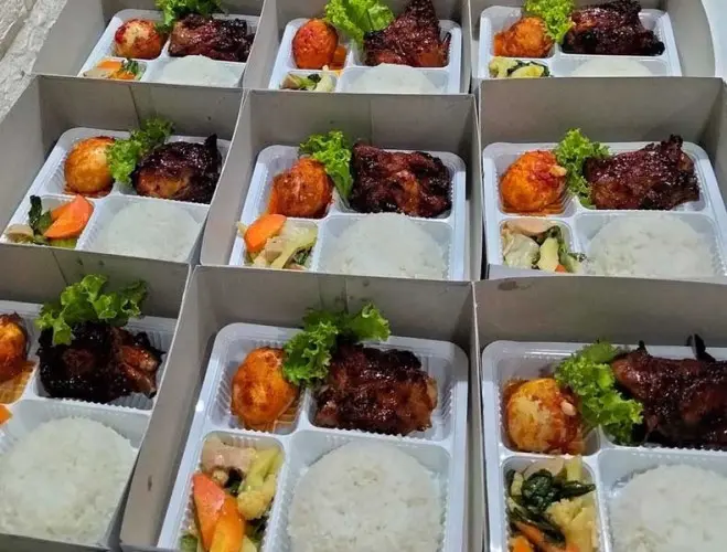 Catering Nasi Box bintaro
